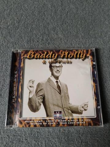Buddy Holly & The Picks - Peggy Sue cd beschikbaar voor biedingen