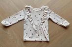 Z8 longsleeve / shirtje Levanne maat 74 | babykleding meisje, Meisje, Z8, Ophalen of Verzenden, Zo goed als nieuw