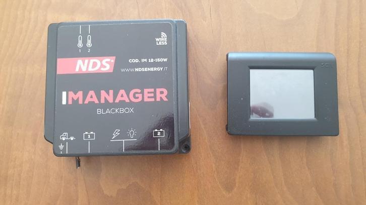 iManager voor camper of boot, Caravans en Kamperen, Camper-accessoires, Gebruikt, Ophalen of Verzenden