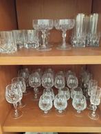 Glasservies kristal, Antiek en Kunst, Antiek | Glas en Kristal, Ophalen