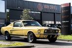 Ford  Mustang 1967 Geel | GTA |, Auto's, Automaat, 1408 kg, Overige kleuren, 4 stoelen