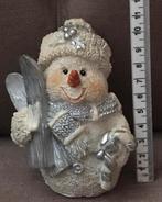 Kerst beeld sneeuwpop pm 11 cm, Diversen, Kerst, Ophalen, Zo goed als nieuw