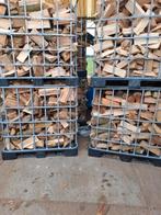 ESSENHOUT DROOG KACHELHOUT €112,50 PER KUUB M, Tuin en Terras, Haardhout, Ophalen, Essenhout, Blokken
