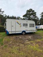 Zeer nette Knaus bleu line 450, Caravans en Kamperen, Vast bed, Treinzit, Particulier, Luifel