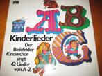 LP, Kinderlieder, Der Bielefelder Kinderchor, Ophalen of Verzenden, 1960 tot 1980, Zo goed als nieuw, 12 inch