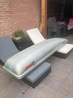 Jetbag ski- dakkoffer 2.25 x 55, Auto diversen, Dakkoffers, Ophalen, Gebruikt