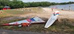 Fraaie Sailboard Retro surfplank Open class Divisie, Ophalen, 300 cm of meer, Met vin(nen), Complete set