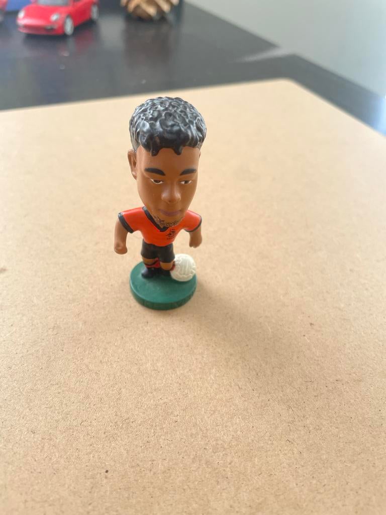 KNVB Kluivert Oranje Leeuwen Beeldje, Verzamelen, Ophalen of Verzenden, Zo goed als nieuw