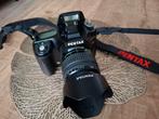 Pentax K200 D digitale Spiegelreflexcamera, Audio, Tv en Foto, Fotocamera's Digitaal, Ophalen of Verzenden, Gebruikt, Spiegelreflex