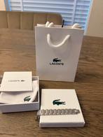 Lacoste Armband - Nieuw in doos, Sieraden, Tassen en Uiterlijk, Armbanden, Ophalen of Verzenden, Nieuw, Zilver, Staal