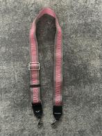 Zadig & voltaire tassenstrap, Verzenden, Zo goed als nieuw, Roze, Schoudertasje