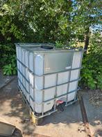 IBC vat (1 verkocht, nog 1 over), 150 liter of meer, Ophalen, Zo goed als nieuw, Kunststof