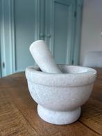 Mooie marmeren vijzel met stamper Zara home, Ophalen, Nieuw