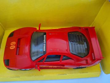 Scx Ferrari F-40 Rojo Met Licht 8345 beschikbaar voor biedingen