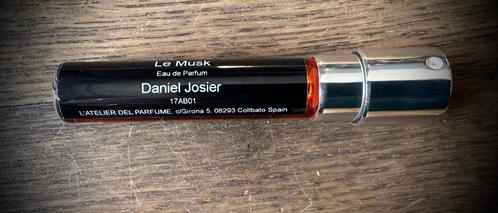 Le Musk Eau de Parfum Daniel Josier Parfumado 6 ml unisex, Sieraden, Tassen en Uiterlijk, Uiterlijk | Parfum, Nieuw, Verzenden
