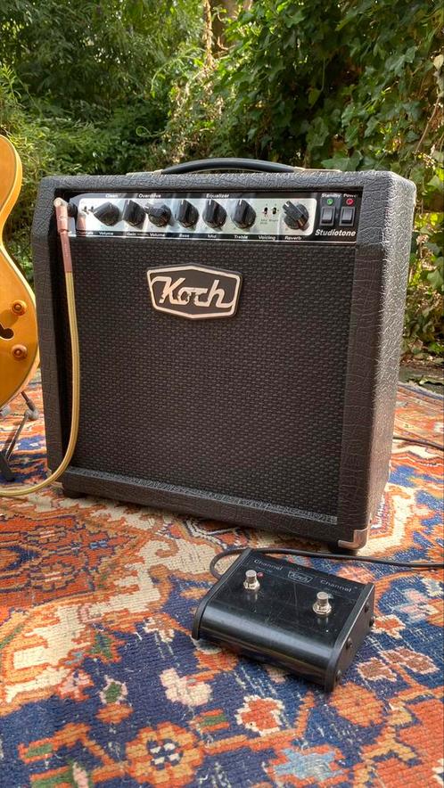 Koch Studiotone 20 gitaarversterker, Muziek en Instrumenten, Versterkers | Bas en Gitaar, Gebruikt, Gitaar, Minder dan 50 watt