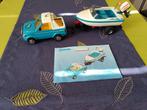 Playmobil 6864 auto met boot, Kinderen en Baby's, Speelgoed | Playmobil, Ophalen of Verzenden, Complete set