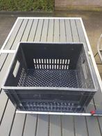 Krat zwart, Ophalen of Verzenden