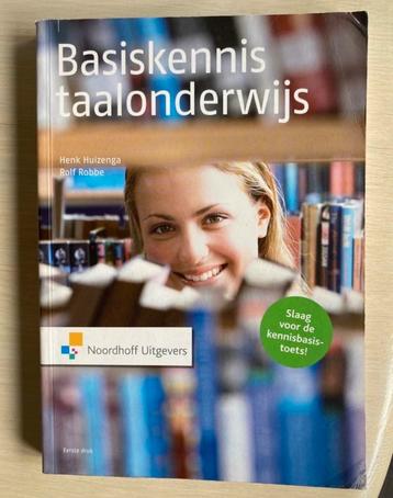 Basiskennis Taalonderwijs - Noordhoff beschikbaar voor biedingen