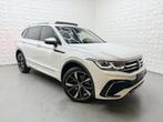 Volkswagen Tiguan Allspace 2.0 TSI 4Motion 3x R LINE PANO IQ, Automaat, 1998 cc, Gebruikt, Zwart
