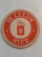 De Leeuw bier bierviltje oud. Valkenburg, Verzamelen, Biermerken, Viltje(s), Ophalen of Verzenden, Zo goed als nieuw, Leeuw