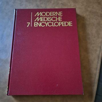 Moderne Medische Encyclopedie Deel 7 (1976) beschikbaar voor biedingen