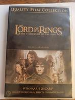 The Lord of the Rings; The Fellowship of the Ring DVD, Overige typen, Ophalen of Verzenden, Zo goed als nieuw