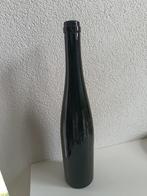 Antieke Rheinwein Hock fles prachtig donkerblauw glas, Ophalen of Verzenden