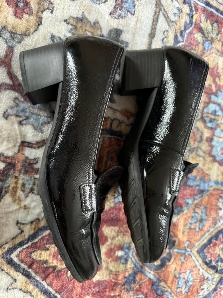 Gabor leren loafers 39, Ophalen of Verzenden, Zo goed als nieuw, Instappers