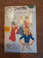 Vintage Burda 7 0149 naaipatroon voor damesblouse, Ophalen of Verzenden, Nieuw, Vrouw, Burda