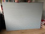 Plissé gordijn, Veneta. B:136,2 cm - L:150 cm. Blauw/grijs, Huis en Inrichting, Stoffering | Gordijnen en Lamellen, Ophalen of Verzenden