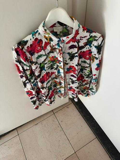 Milano blouse maat 38, Kleding | Dames, Blouses en Tunieken, Zo goed als nieuw, Maat 38/40 (M), Verzenden
