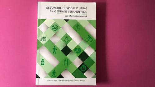 Gezondheidsvoorlichting en gedragsverandering, Boeken, Studieboeken en Cursussen, Zo goed als nieuw, Ophalen of Verzenden