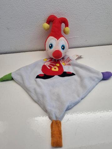 Orig. Efteling, YOKIE KNUFFELDOEKJE, label, Igst! beschikbaar voor biedingen