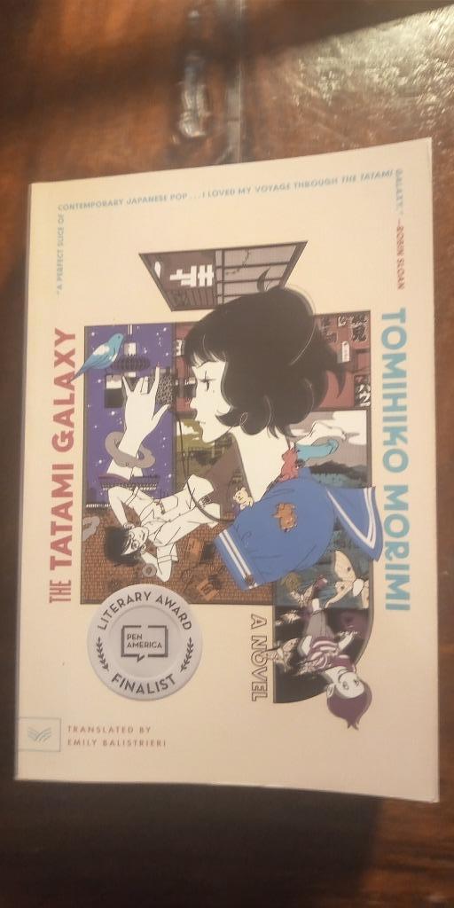 'The Tatami Galaxy', Tomihiko Morimi, Boeken, Science fiction, Zo goed als nieuw, Ophalen of Verzenden