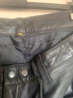 Difi Motorbroek dik runder leer bruin maat 32, Ophalen of Verzenden, Tweedehands, Broek | leer