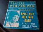 TELSTAR LISETTE POM, POM, POM TOPSTAAT, Ophalen of Verzenden, Zo goed als nieuw, Overige formaten, Levenslied of Smartlap