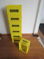 Heineken kratje als cd rekje, Ophalen, Kunststof, Gebruikt, Minder dan 25 discs