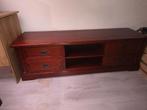tv meubel, Ophalen, Gebruikt, 150 tot 200 cm, Minder dan 100 cm
