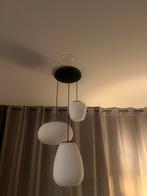 Hanglamp, Ophalen of Verzenden, Zo goed als nieuw, Glas, Minder dan 50 cm