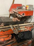 Steenzaag, Doe-het-zelf en Verbouw, Gereedschap | Zaagmachines, Decoupeerzaag, Ophalen of Verzenden, Zo goed als nieuw, 30 tot 70 mm