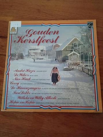 Gouden molen vinyl LP Gouden kerstfeest diverse artiesten  beschikbaar voor biedingen