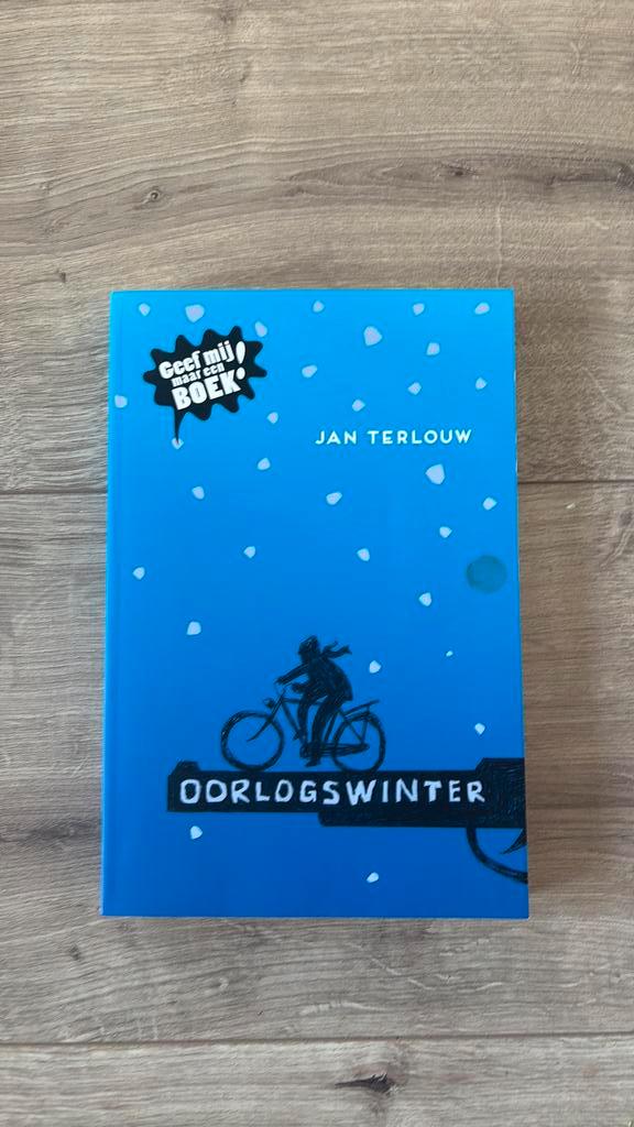 Jan Terlouw - Oorlogswinter, Boeken, Kinderboeken | Jeugd | onder 10 jaar, Zo goed als nieuw, Fictie algemeen, Ophalen of Verzenden