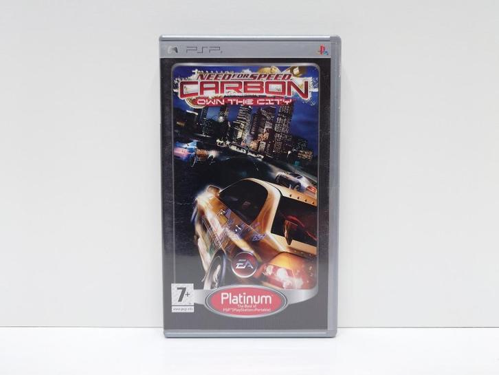 Need for Speed Carbon Own the City |PSP PlayStation Portable, Spelcomputers en Games, Games | Sony PlayStation Portable, Zo goed als nieuw