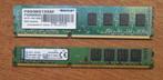 2 stuks 8GB PC3  10600 (1333Mhz) DDR3 Geheugens, Ophalen, DDR3, Zo goed als nieuw, Desktop
