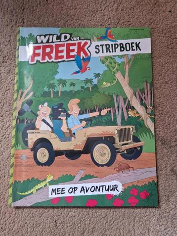 Wild van Freek stripboek. beschikbaar voor biedingen