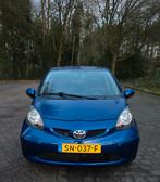 Toyota Aygo 1.0 12V Vvt-i 5DRS 2007 Blauw airco, Auto's, Toyota, Voorwielaandrijving, 68 pk, Handgeschakeld, Particulier