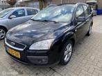 Ford Focus Wagon 1.8-16V Ambiente Flexifuel, Auto's, 65 €/maand, Gebruikt, 4 cilinders, Zwart