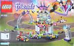 LEGO Friends Kart De Grote Racedag - 41352, Complete set, Ophalen of Verzenden, Lego, Zo goed als nieuw