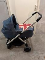 Kinderwagen met buggy, Kinderen en Baby's, Gebruikt, Verstelbare duwstang, Ophalen, Kinderwagen